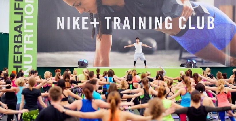 18-19 марта прошла конвенция Nike+ Training club - Легкая атлетика