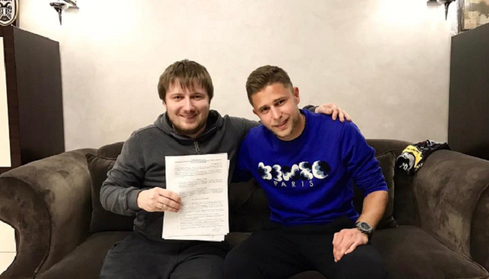 Кравец стал клиентом агента Шаблия - Чемпионат Испании