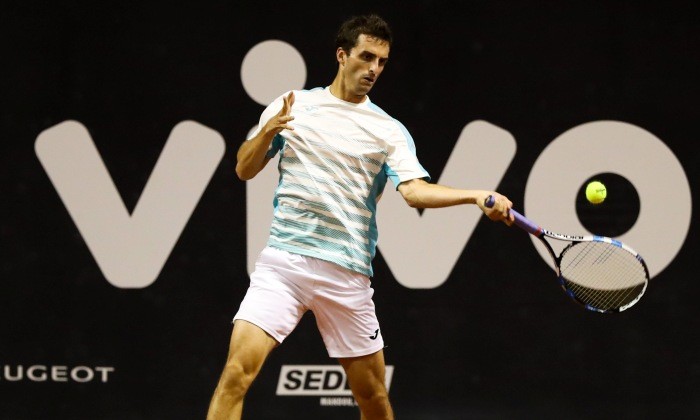 Сан-Паулу (ATP). Рамос, Соуза, Карреньо-Буста и Куэвас в полуфинале - Теннис