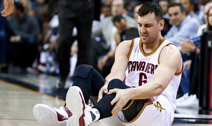 У Богута перелом ноги - НБА