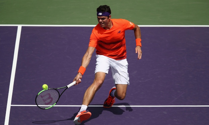 Майами (ATP). Победы Раонича, Надаля и Нисикори, вылет Чилича - Теннис