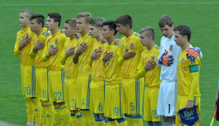 ТМ. Украина U-17 сыграла вничью с Хорватией - Футбол