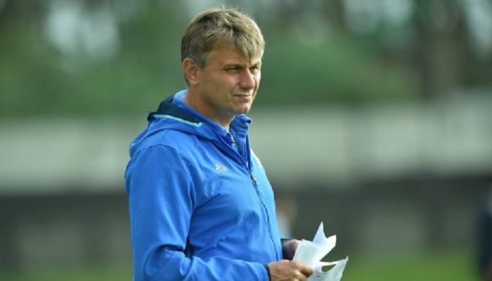 Попов: задача сборной Украины U-17 - выйти на Евро-2017 - Футбол