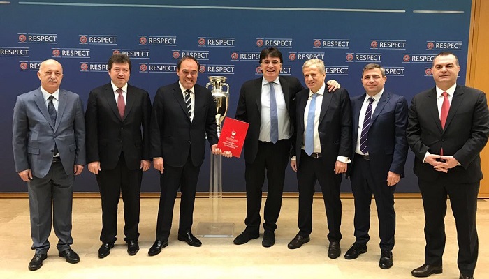 Турция подала заявку на проведение Евро-2024 - Футбол