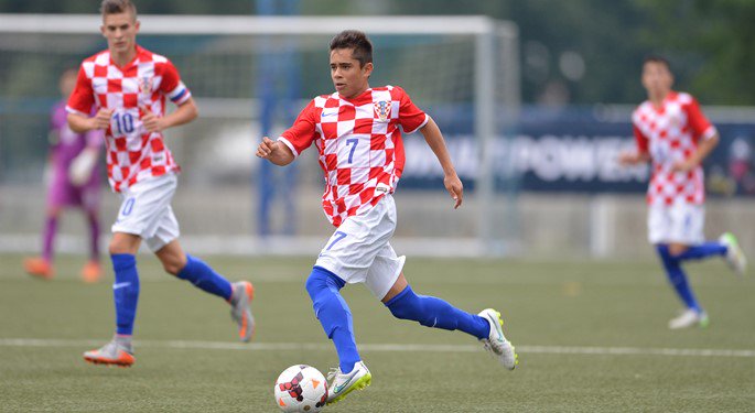 ТМ. Украина (U-17) снова разошлась миром с Хорватией - Футбол
