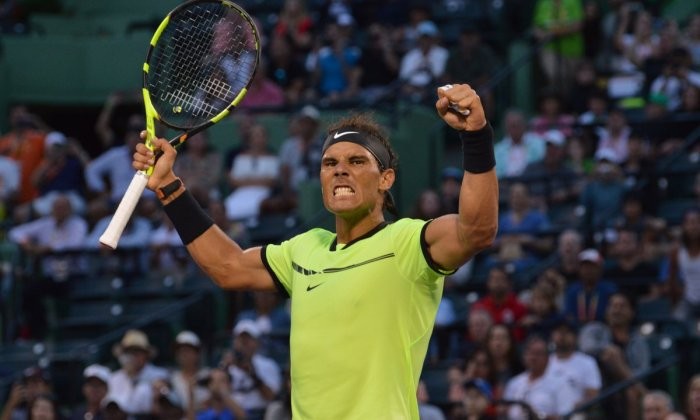Miami Open. Итоги шестого дня: юбилей Надаля, всем по "бублику" - Теннис