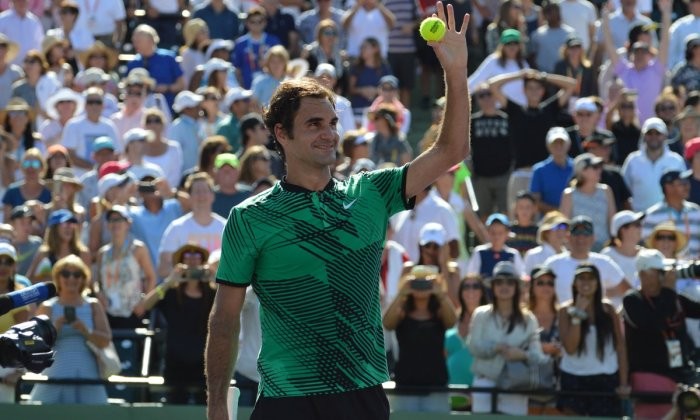Miami Open. Итоги седьмого дня: Федерер бьет дель Потро, камбэк Халеп - Теннис