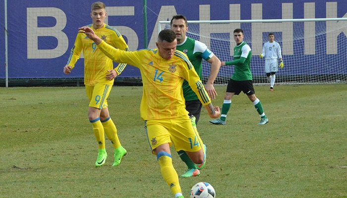 Сборная Украины U-21 завтра отправится в Турцию - Футбол