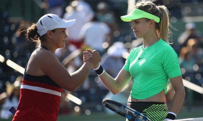 Miami Open. Итоги второго дня - Теннис