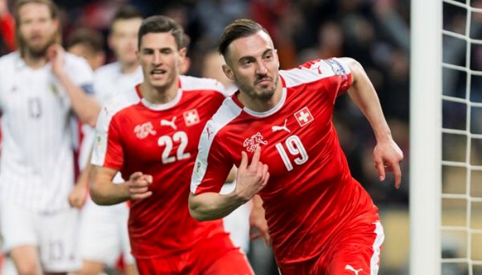 Швейцария выиграла 5 матчей подряд впервые за 56 лет - Чемпионат мира-2018