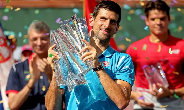 BNP Paribas Open. Пролог - Теннис