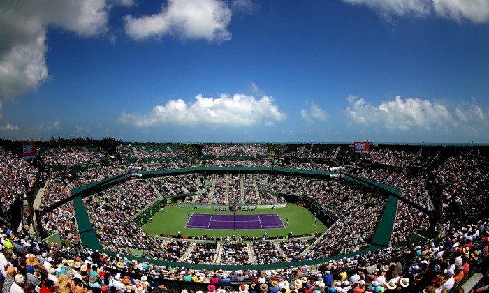 Miami Open. Пролог - Теннис