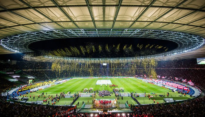 Герта планирует построить новый стадион к 2025 году - Чемпионат Германии