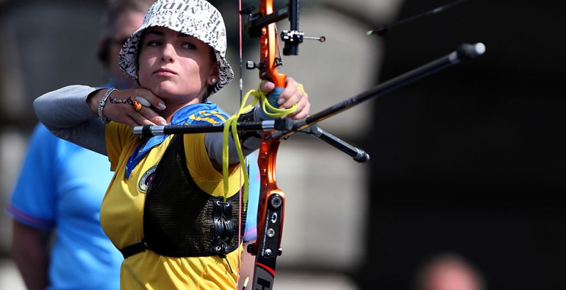 Украинка Марченко вышла в финал чемпионата Европы по стрельбе из лука - Стрельба из лука