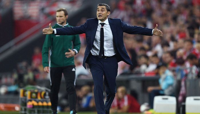 Вальверде является фаворитом на пост наставника Барселоны - Marca - Чемпионат Испании