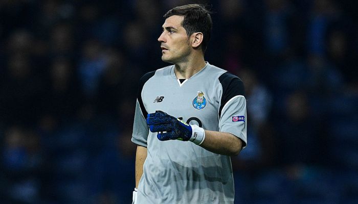 Касильяс улучшил свой рекорд по сухим матчам в чемпионате - Футбол