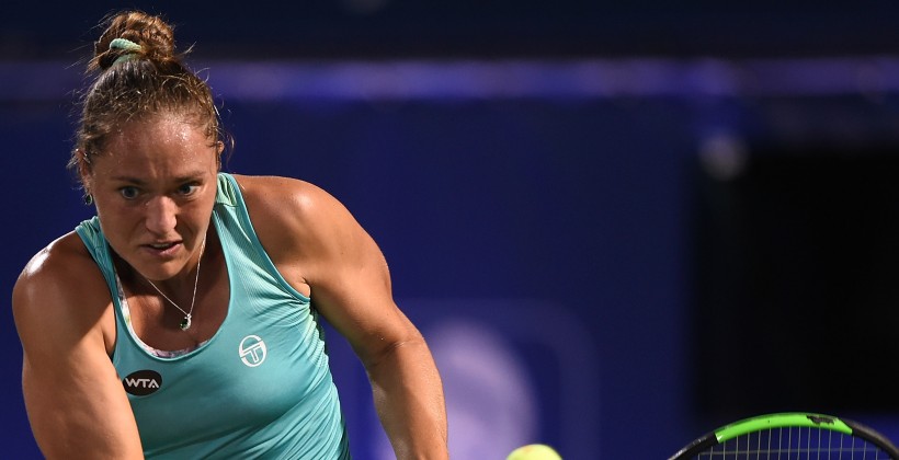 Акапулько (WTA). К. Бондаренко проиграла в парном разряде - Теннис