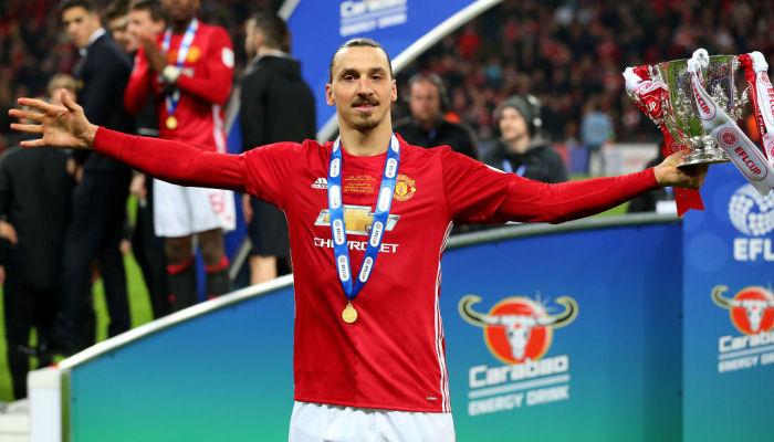 Ибрахимович ведет переговоры о продлении контракта с МЮ - Чемпионат Англии