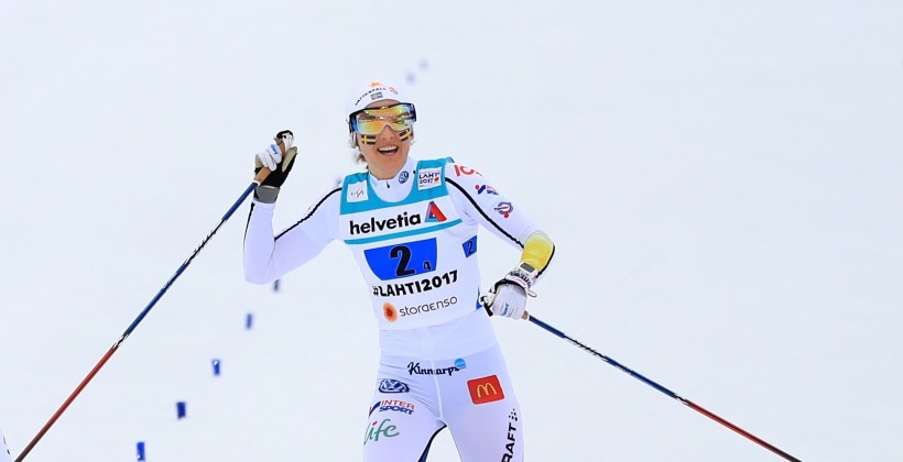 Нильссон и Брандсдал выиграли спринт в Драммене - Лыжные гонки