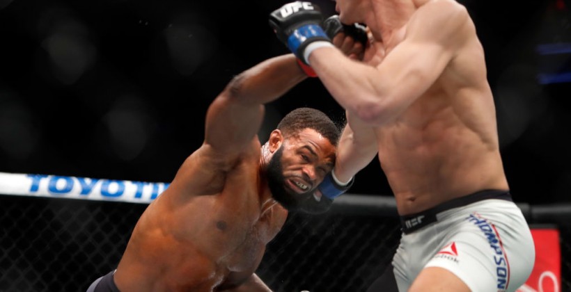UFC 209: Вудли остался чемпионом, победив Томпсона - MMA