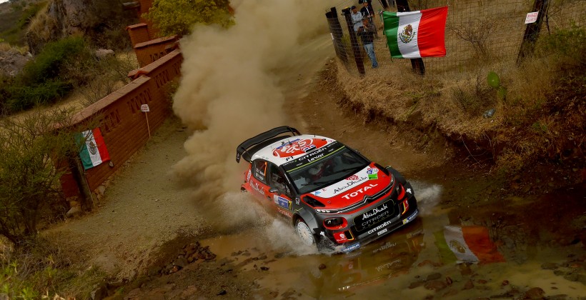 Мик увеличил отрыв от Ожье на ралли Мексики - WRC