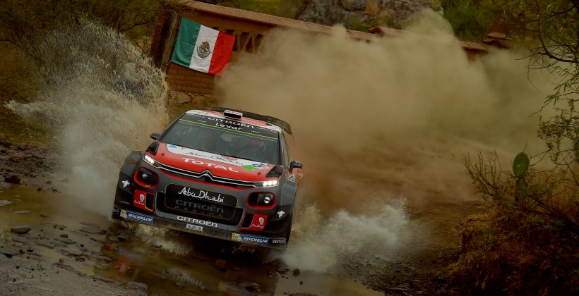 Мик захватил лидерство на ралли Мексики - WRC