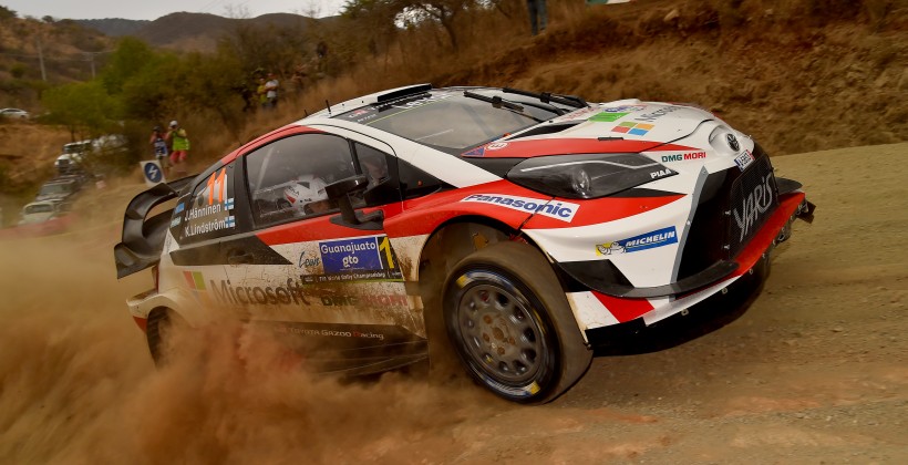 Хяннинен выиграл пролог ралли Мексики - WRC