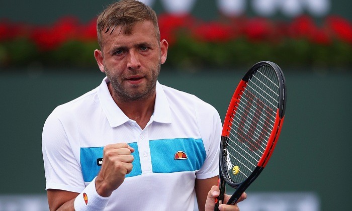 Индиан-Уэллс (ATP). Победы Эванса и Эдмунда, вылеты Маю и Чорича - Теннис