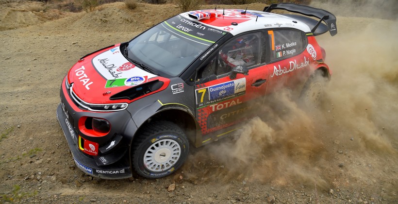 Мик выиграл ралли Мексики - WRC