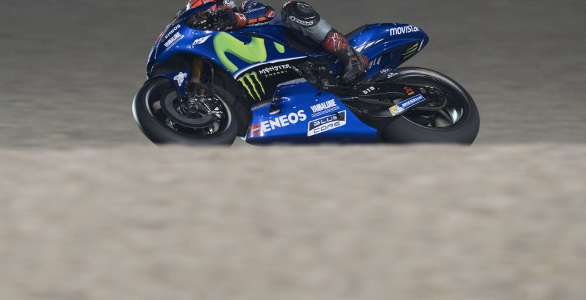 Виньялес открыл победой сезон MotoGP, Росси третий - MotoGP