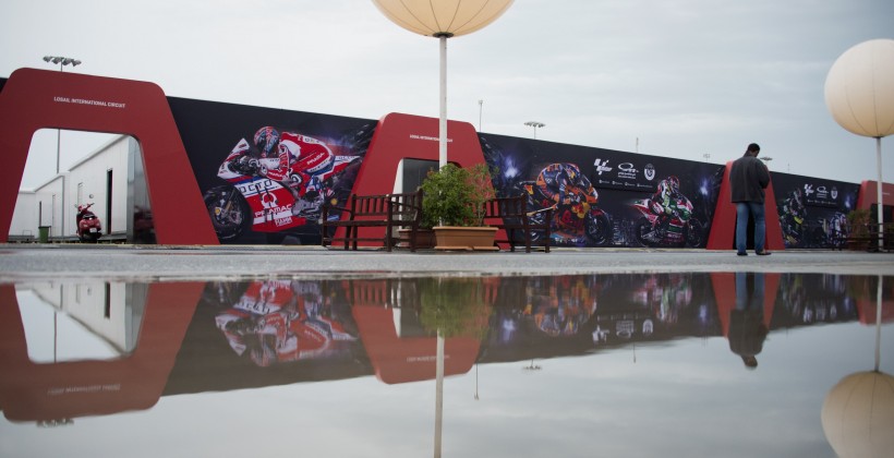 Квалификация MotoGP в Катаре отменена из-за дождя - MotoGP