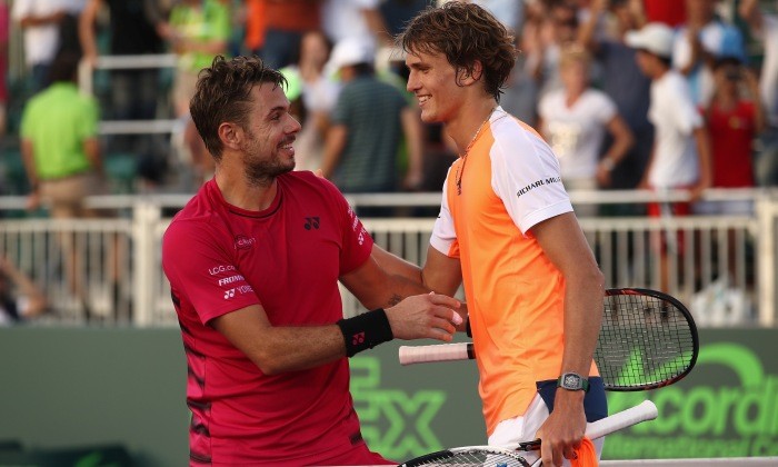 Miami Open. Итоги восьмого дня: Зверев выбил лидера посева, полуфинал для "клуба 20+" - Теннис