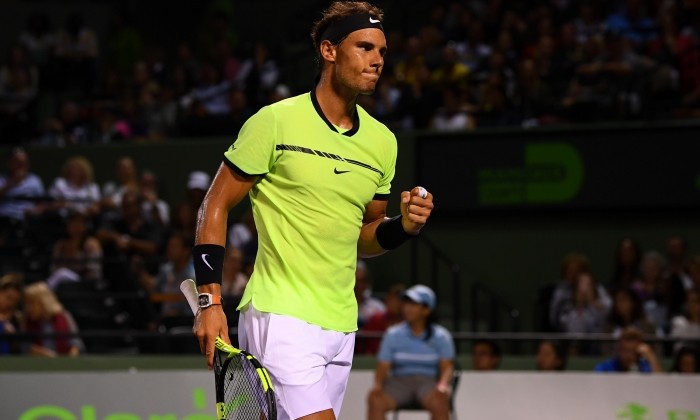 Надаль в пятый раз вышел в финал Miami Open - Теннис