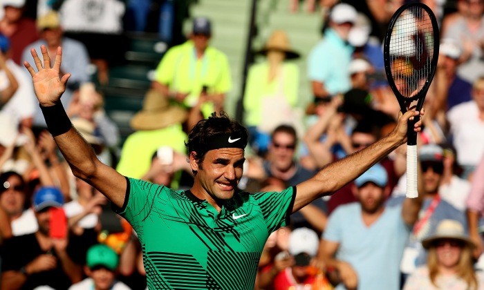 Miami Open. Итоги десятого дня: спасение Федерера, Конта и Возняцки в финале - Теннис