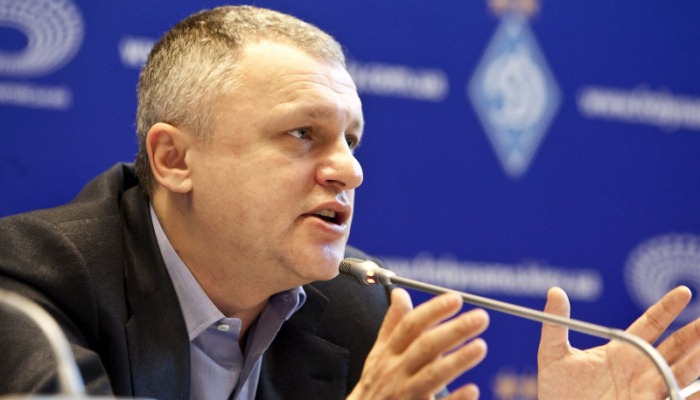 Суркис: мне нравится, когда Динамо играет в два форварда - Чемпионат Украины