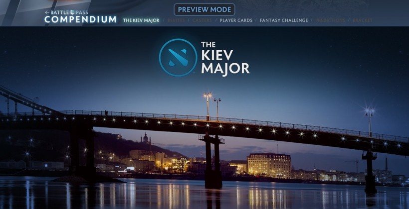 The Kiev Major 2017: известны все участники турнира - Киберспорт