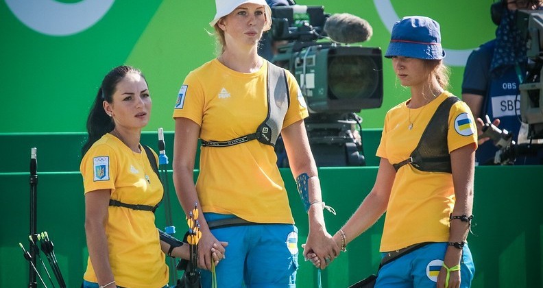 Украинские сборные сразятся в матчах за третье место на чемпионате Европы по стрельбе из лука - Стрельба из лука