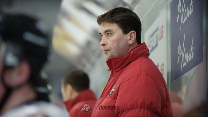 Главный тренер ХК Донбасс Витер возглавил сборную Украины - Чемпионат Украины по хоккею