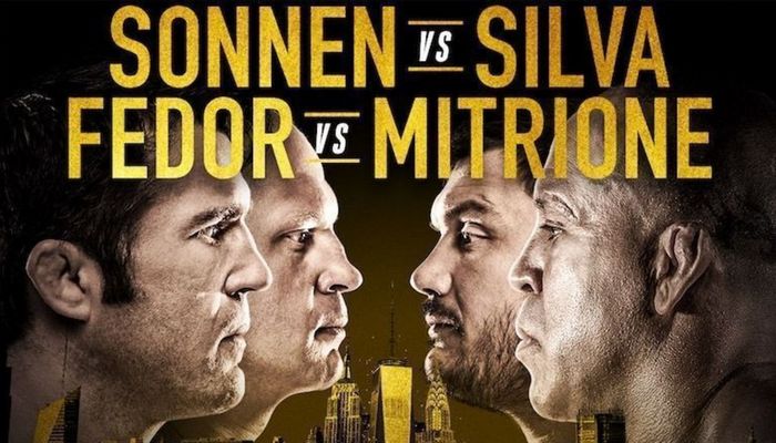Bellator назвал новую дату боя Емельяненко-Митрион - MMA