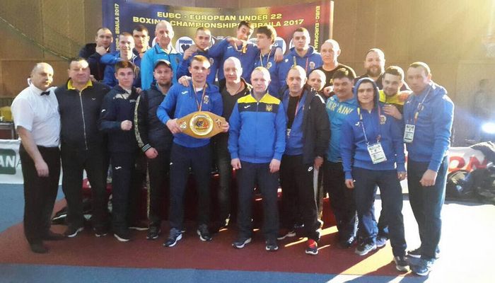 Украинские боксеры завоевали 5 медалей чемпионата Европы - Бокс