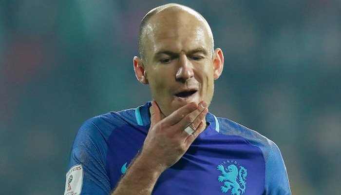 Роббен: "Теперь нас смешают с грязью, и это правильно" - Чемпионат мира-2018