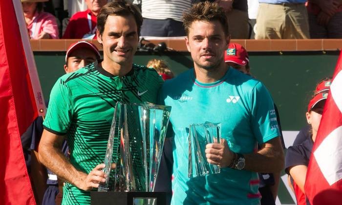 20 уроков BNP Paribas Open: величие Федерера, сюрприз от Весниной - Теннис