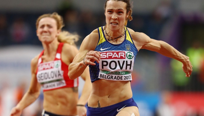 Украинка Повх – вице-чемпионка зимнего чемпионата Европы - Легкая атлетика