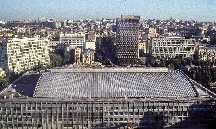 Международный хоккей в Украине. Победный почин юниоров 1995 года - Сборные команды