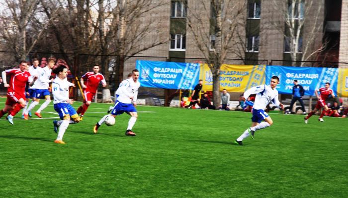 Мир выиграл Кубок Федерации футбола Крыма - Вторая лига Украины