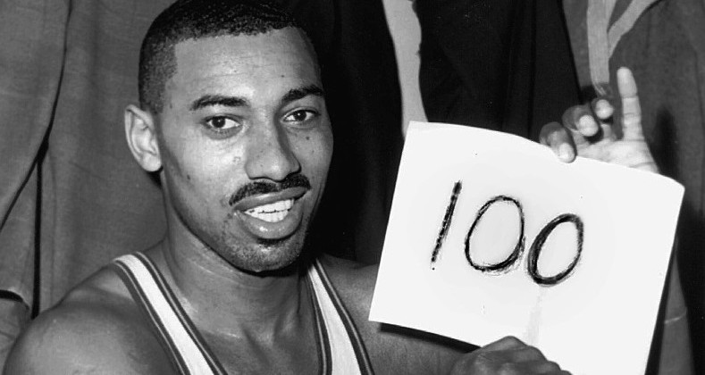 Вілт Чемберлен: містер 100 очок - Баскетбол