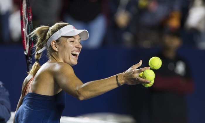 Монтеррей (WTA). Кербер, Павлюченкова, Гарсия и Суарес-Наварро в полуфинале - Теннис