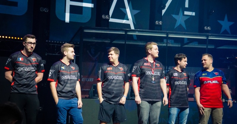 FaZe Clan - первый полуфиналист StarSeries в Киеве - Киберспорт
