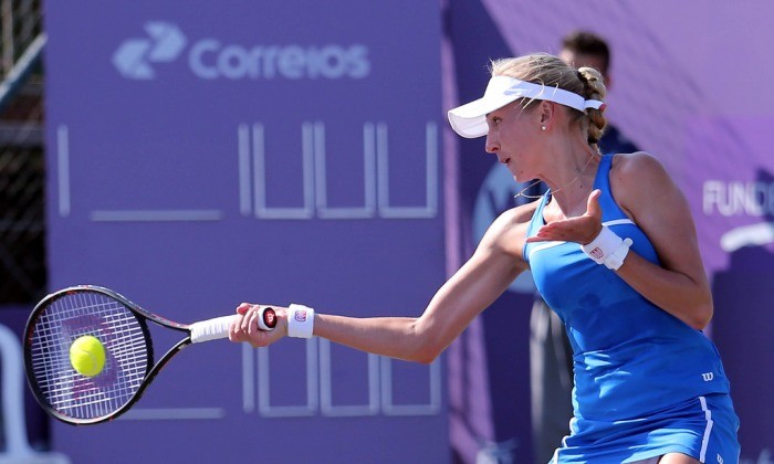 Монтеррей (WTA). Киченок пробилась в парный финал - Теннис