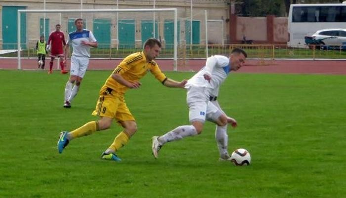 Подолье в концовке вырвало ничью в матче с Миром - Вторая лига Украины